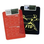 Letter Size Clipboard w/Dual Power Calculator Clip with Logo