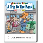 Logo Branded A Trip to the Bank Sticker Book