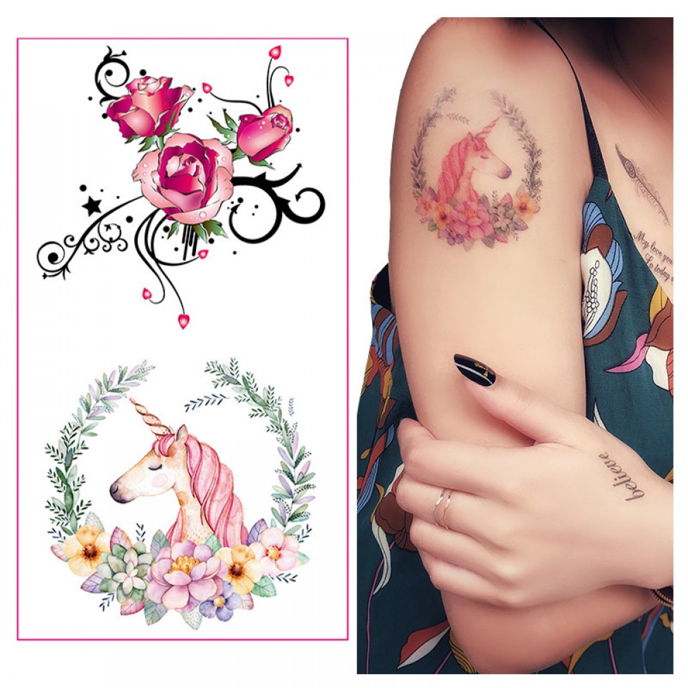 Custom Tattoos: How to Order and Customize | Temporary Tattoos