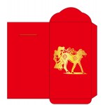 2018 Dog Lunar Year Red Envelope with Logo
