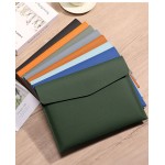 Promotional A4 File Folder Document Holder Waterproof Portfolio Envelope Folder Case with Snap Closure