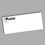 Logo Printed #9 Regular Envelopes - One Color