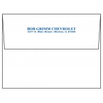Personalized Small Full Color Notecard Envelopes