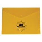 Snap Closure Invitation Envelope with Logo