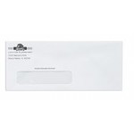 Logo Printed Spot Color #10 Business Envelope w/Poly Window