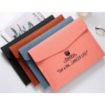 Assorted PU File Folder with Logo