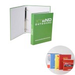 Promotional Custom Printing 3 Ring Binder Paper File Folder