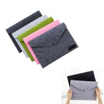 Logo Branded A4 Felt File Bag