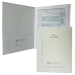 Conformer Expansion Tax Folder (9 1/2"x12") with Logo