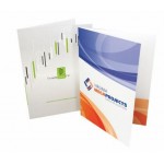 Customized Digital Presentation Folder (12 Point C1S)