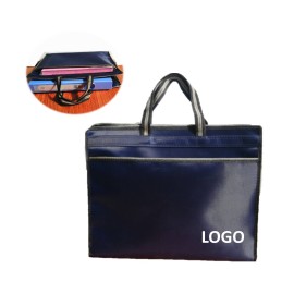 Promotional Multi-Layered Portable Zipper Document Bag