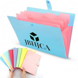 Letter File Folder with Logo