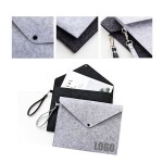 A4 Felt File Bag/Folder with Logo