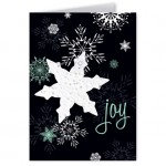 Promotional Seed Paper Shape Holiday Greeting Card - Design AF