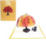 Custom 3D Pop Up Greeting Cards with Logo