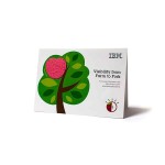 Seed Paper Shape Folding Card, Medium with Logo