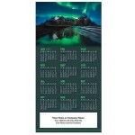 Northern Lights Tri-Fold Calendar with Logo