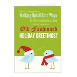 Promotional Full Color Holiday Cards; Tweet