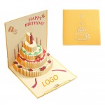 Personalized Creative 3D Birthday Card