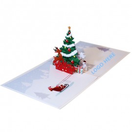 Christmas Greeting Cards with Logo