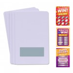 Logo Branded Personalized Scratch-off Card