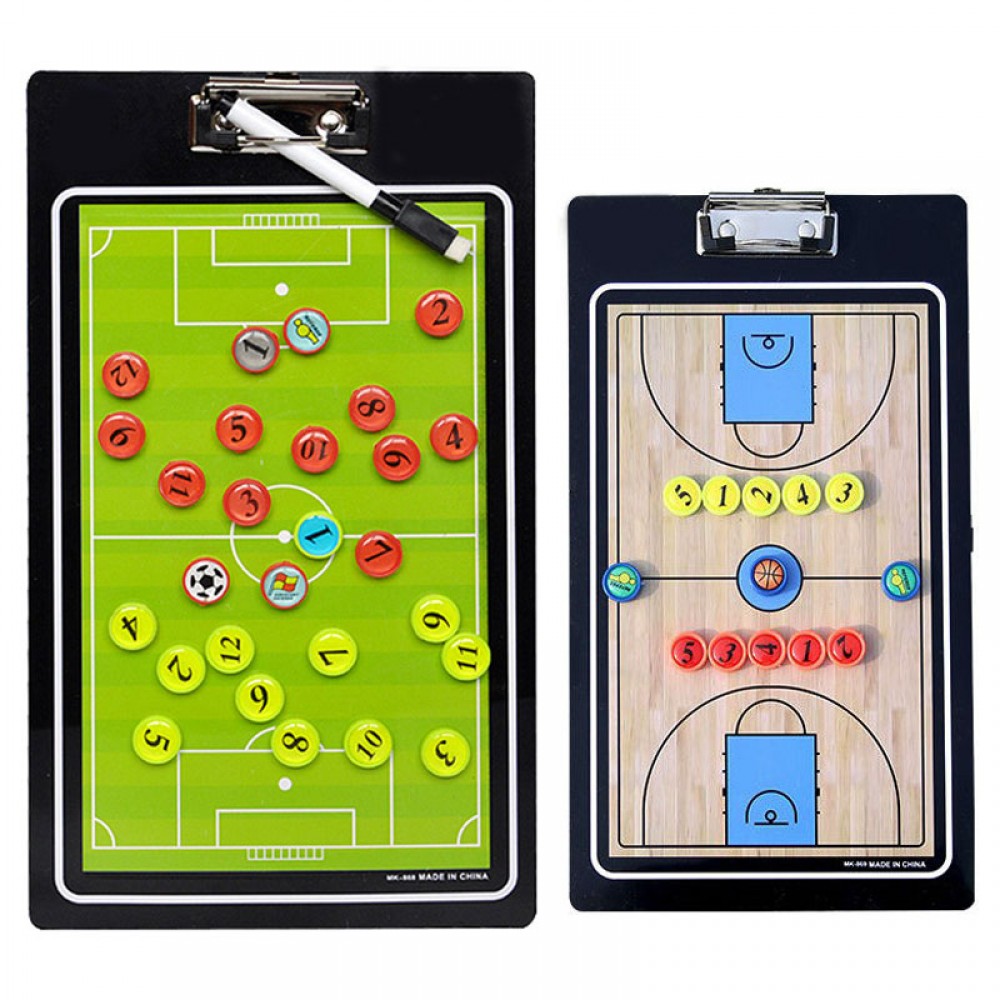 Customized PVC Football/Basketball Coach Board