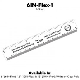 6.75 x 0.75 Architect Ruler - Item #700A -  Custom Printed  Promotional Products