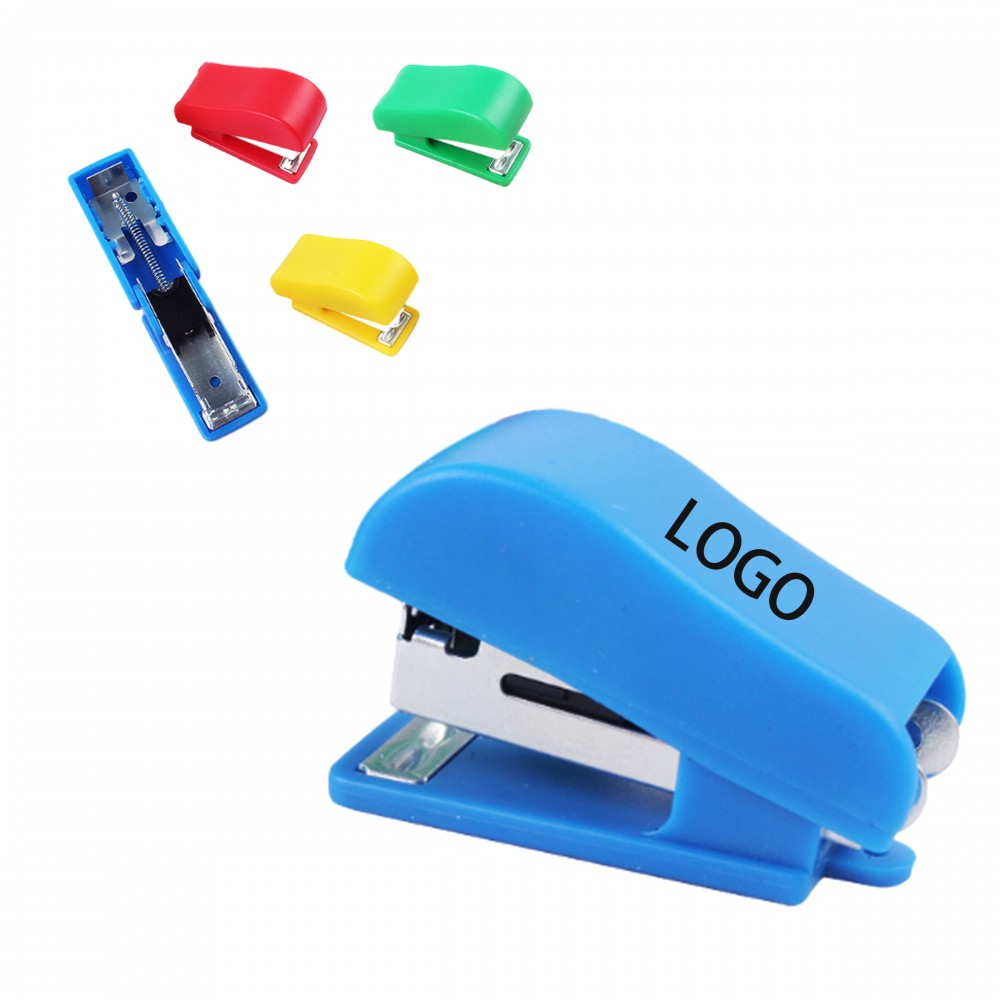 Mini Stapler with Logo