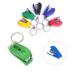 Mini Stapler Keychain with Logo