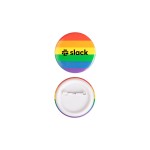 Pride Button with Logo