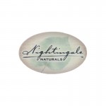1 3/4" x 2 3/4" Oval Full Color with Logo