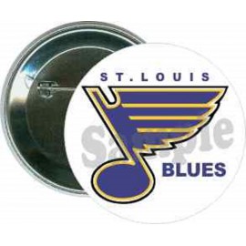 St. Louis Blues Round Key Ring Keychain