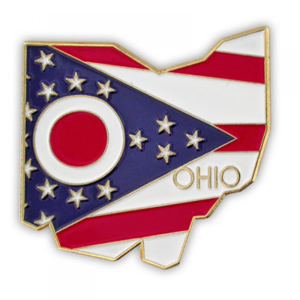 Custom Ohio State Pin