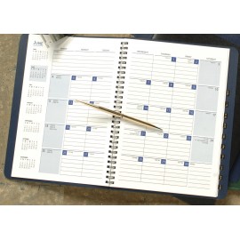 Monthly Desk Planner w/Tabbed Telephone/Address Book Custom Imprinted