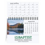 Branded Bible Verses Tent Desk Calendar (5 13/16" x 4 1/2")