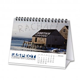 Aspect Custom Tent Calendar Branded