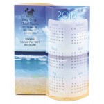 Beach Wave Calendar Custom Imprinted
