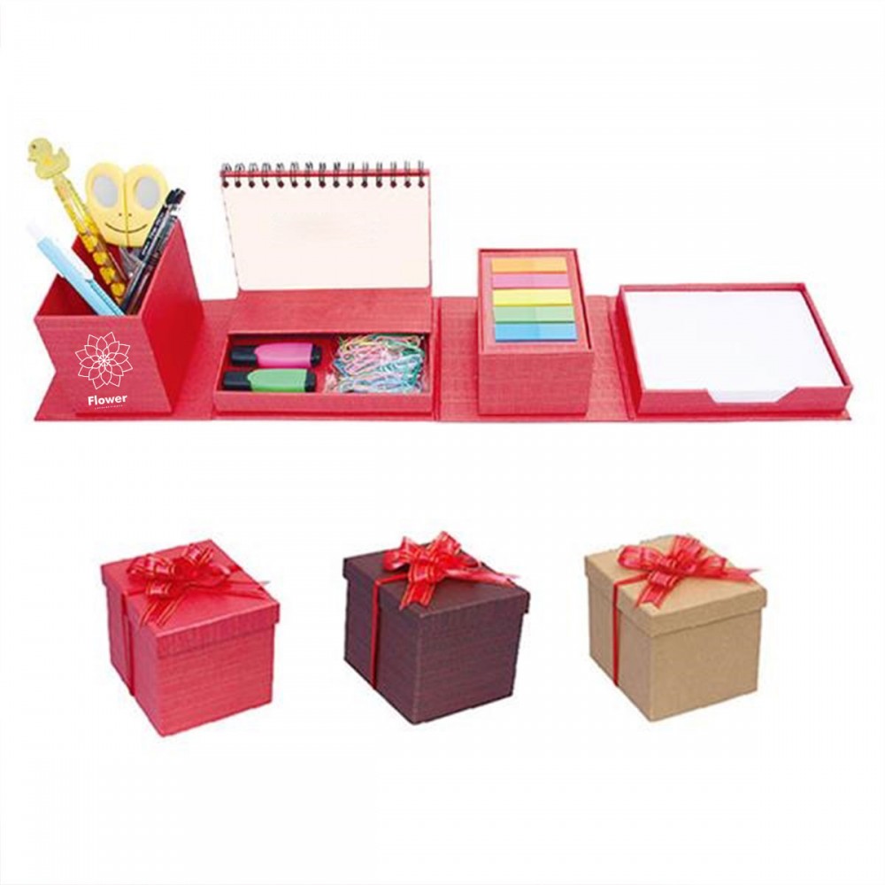 Foldable Creative Desk Calendar Organizer Custom Printed