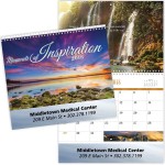 Moments Of Inspiration Spiral Wall Calendar Custom Imprinted