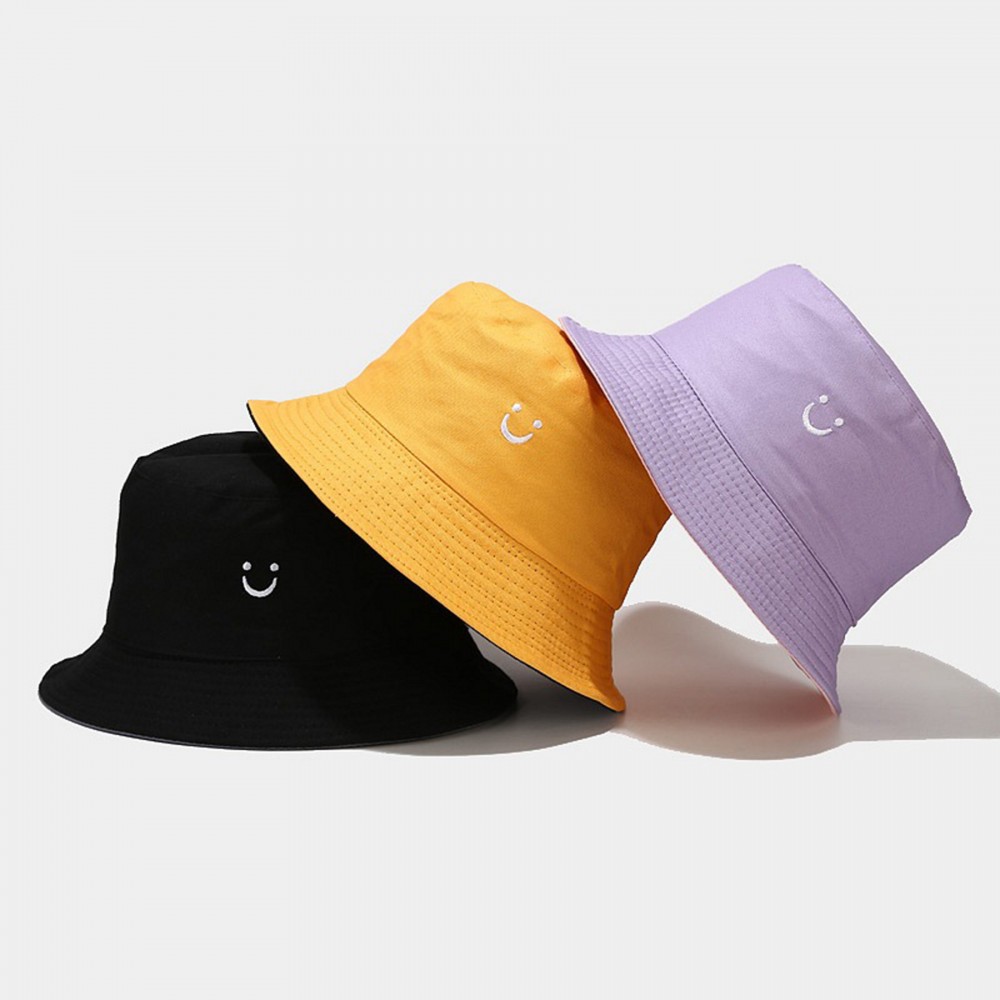 Bucket Reversible Hat with Logo -  | Bucket Hats