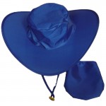 Foldable Cowboy Hats w/Pouch Branded