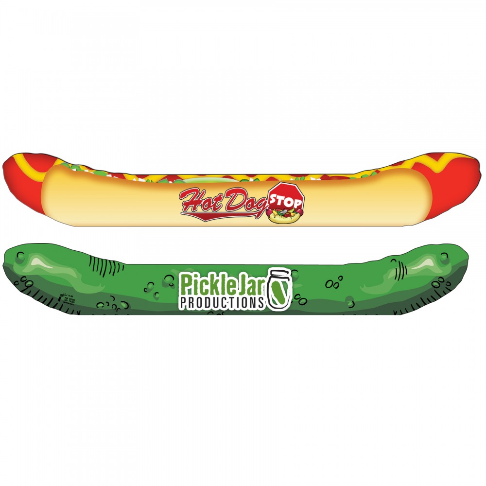 Customized Pickle or Hot Dog Paper Hat