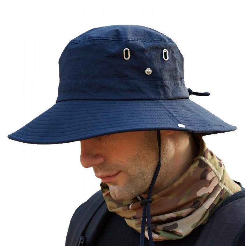 Sun Baseball Cap Fishing Hat W/ Neck Flap with Logo