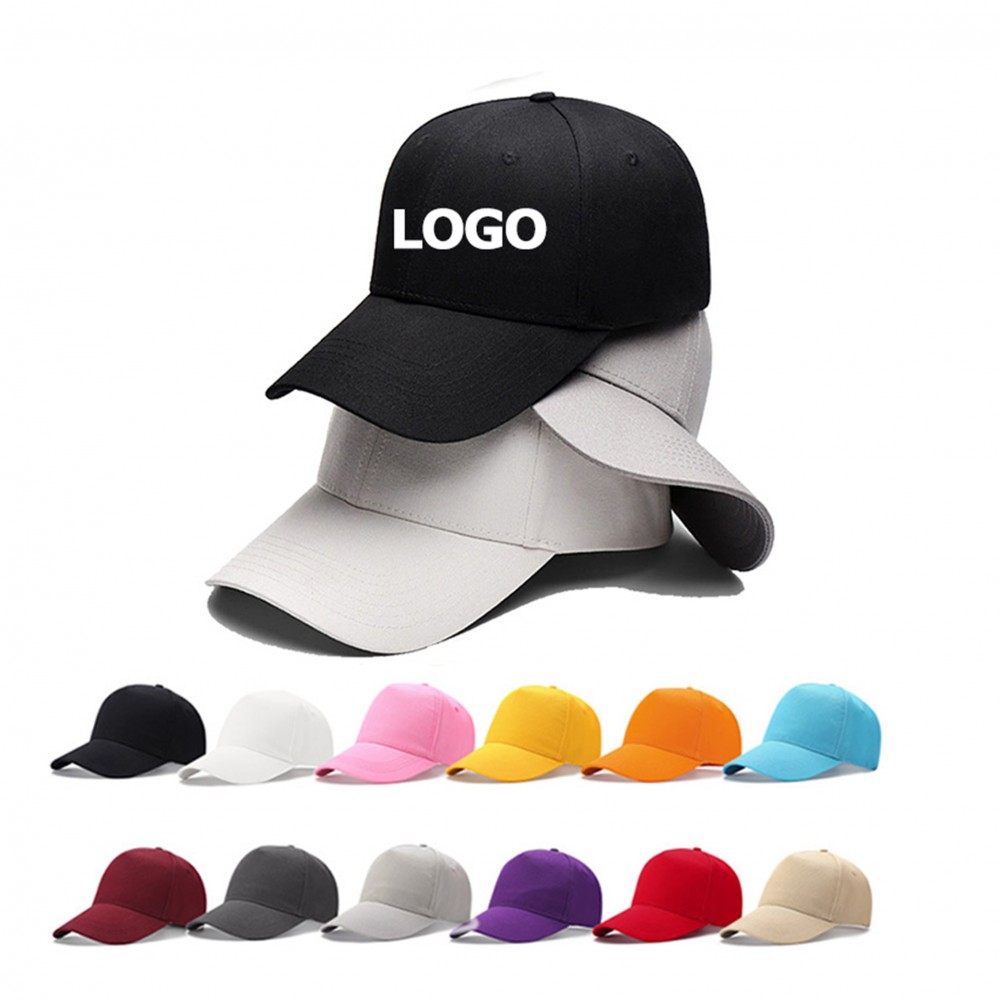 Personalized Outdoor Cotton Sports Baseball Cap