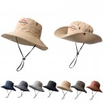 Personalized Wide Brim Breathable Boonie Hats