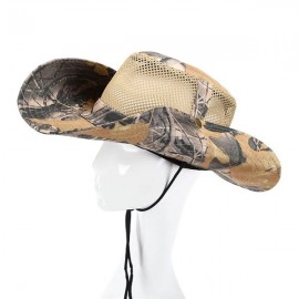 Personalized Camo Tactical Bucket Sun Hat - Ideal for Summer Outdoor