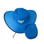 Customized Polyester Collapsible Cowboy Hat with Pouch