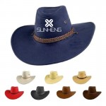 Custom Adult/Kids Western Sun Shield Unisex Cowboy Hat