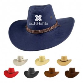 Custom Adult/Kids Western Sun Shield Unisex Cowboy Hat