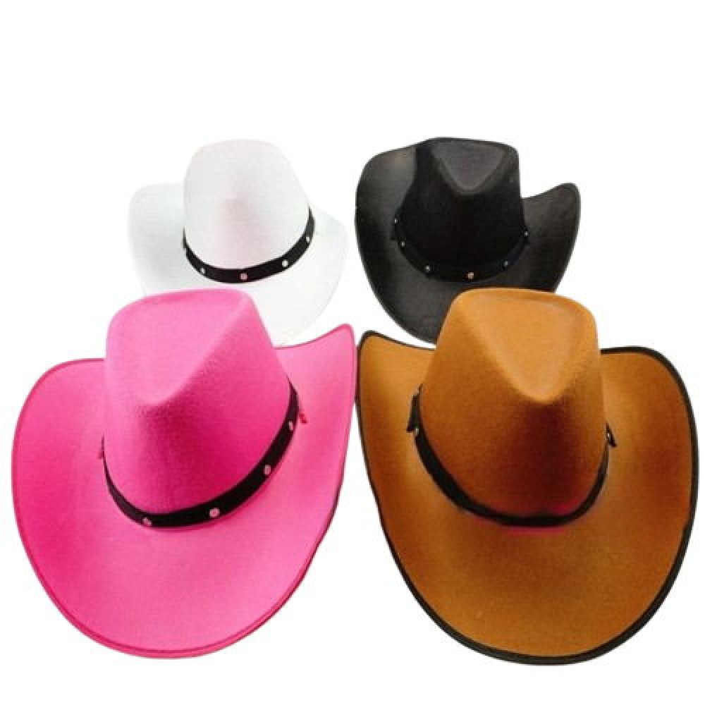 Promotional Felt Country Color Cowboy Hat